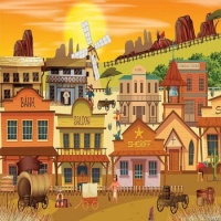 Vintage Western (1,800)