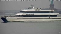 Seastreak New Jersey - High-Speed Passenger Ferry - Brooklyn, NY (2021-12-31)